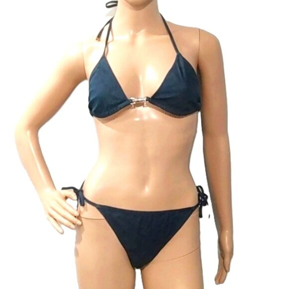 NEW, Gucci Jackie Piston Motif  Bikini - Picture 1 of 16